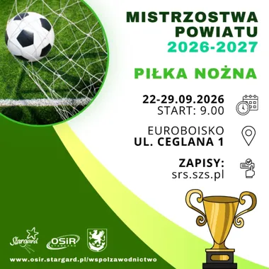 Mistrzostwa Powiatu w piłce nożnej