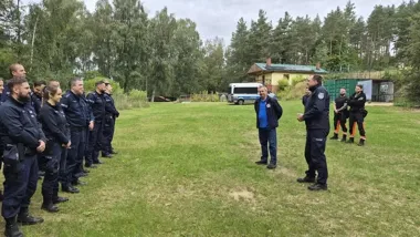 Karabinek na 50 metrów i sześć drużyn. Policjanci walczyli o puchar