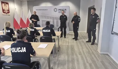 Policyjna rywalizacja w Stargardzie. 40 pytań i sprawdzian decyzji