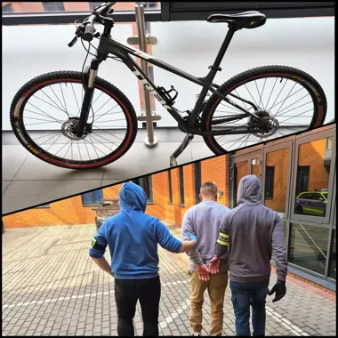 W Stargardzie rower był tylko początkiem - 41-latek ma już kilka zarzutów