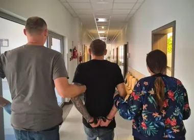 Monitoring doprowadził policjantów do 29-latka podejrzanego o włamanie w Stargardzie