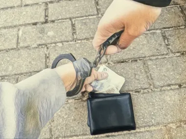 Portfel zniknął w kilka minut - stargardzka policja namierzyła sprawcę tego samego dnia